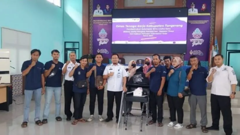 Pelatihan Cukur Rambut
