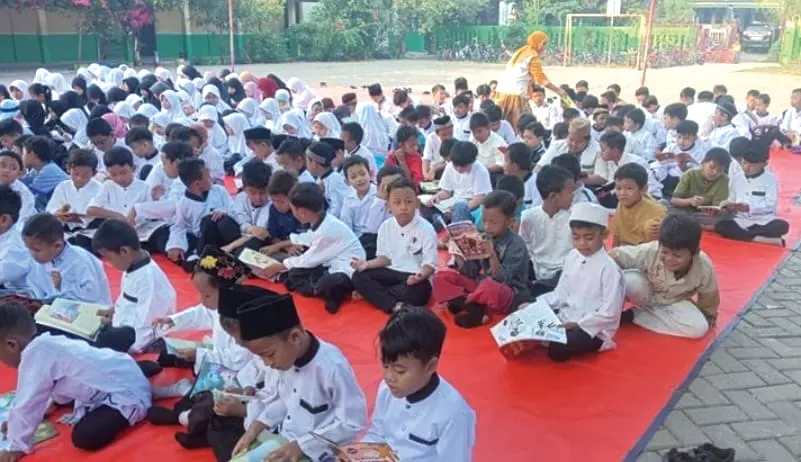 SDN Wanasari 1 Mengaji SDN