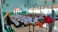 Sosialisasi di SMPN 3 Tigaraksa Sosialisasi