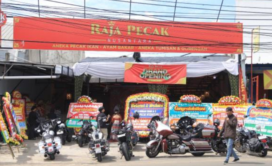 Cobain Citarasa Sunda-Betawi, Raja Pecak Nusantara di Cipondoh Kota Tangerang