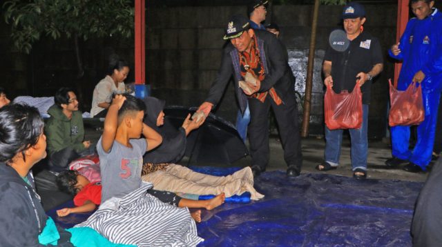 Intensitas Hujan Tinggi, Pemkot Evakuasi Warga Terdampak Banjir