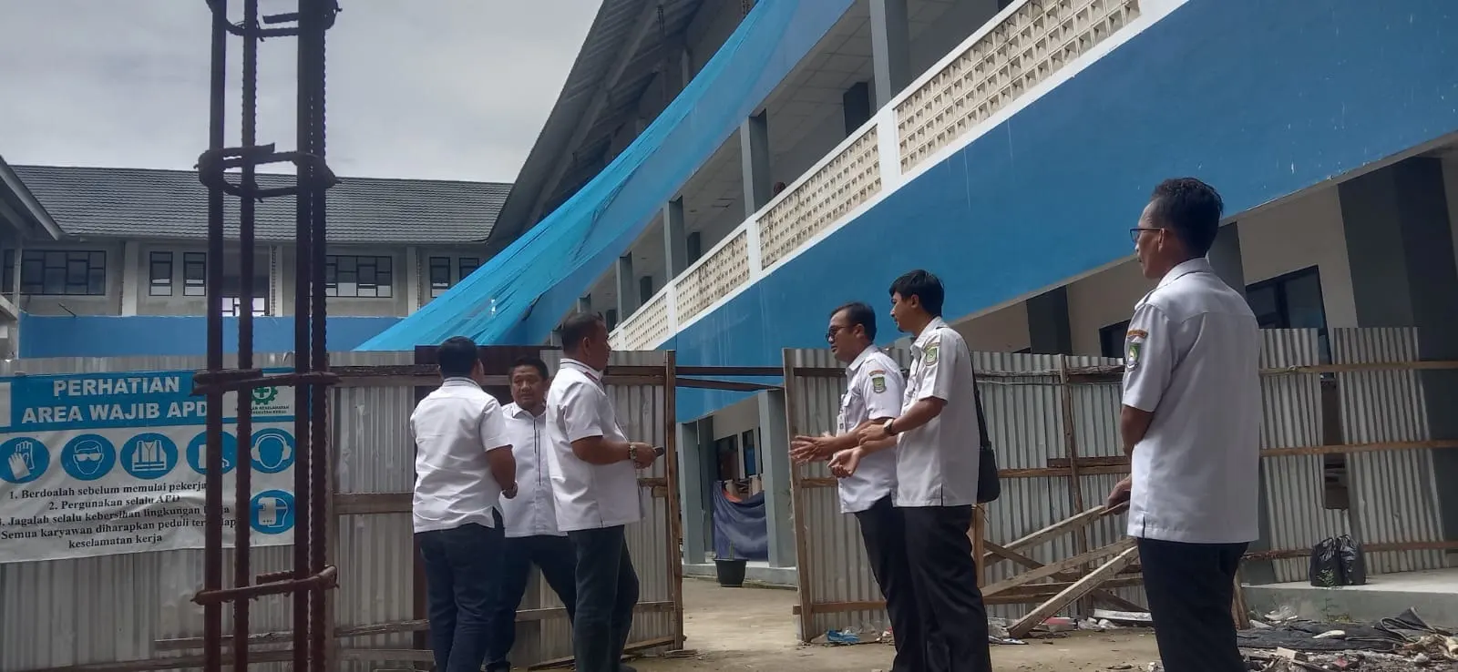 Proyek Gedung SMPN