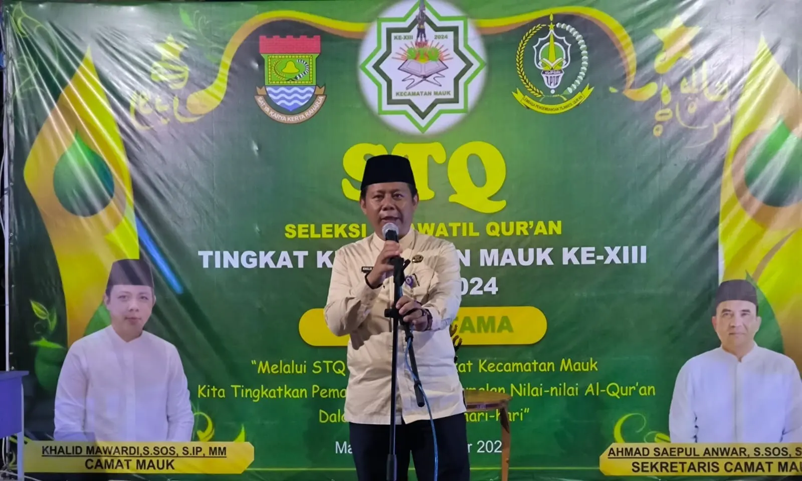 Kecamatan Mauk