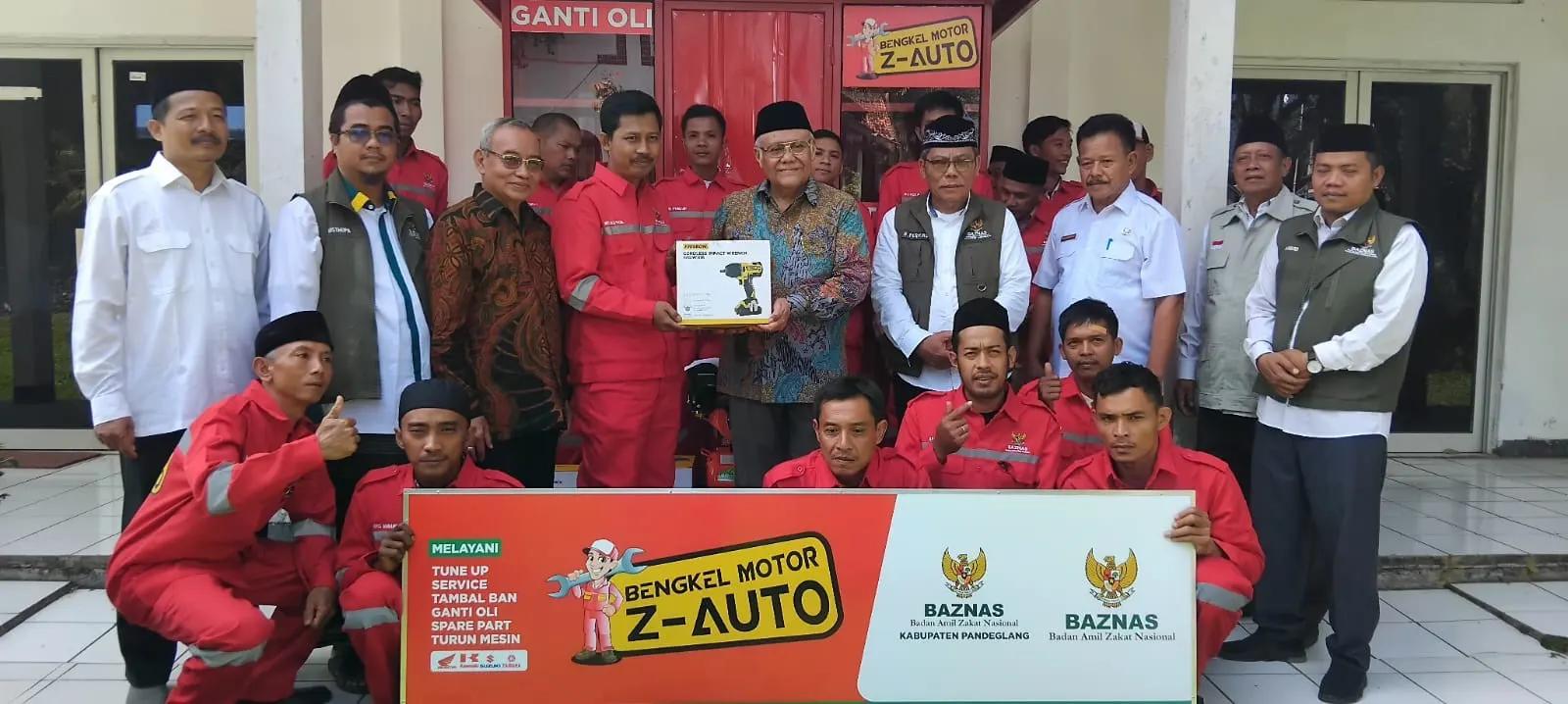 Bantuan Peralatan