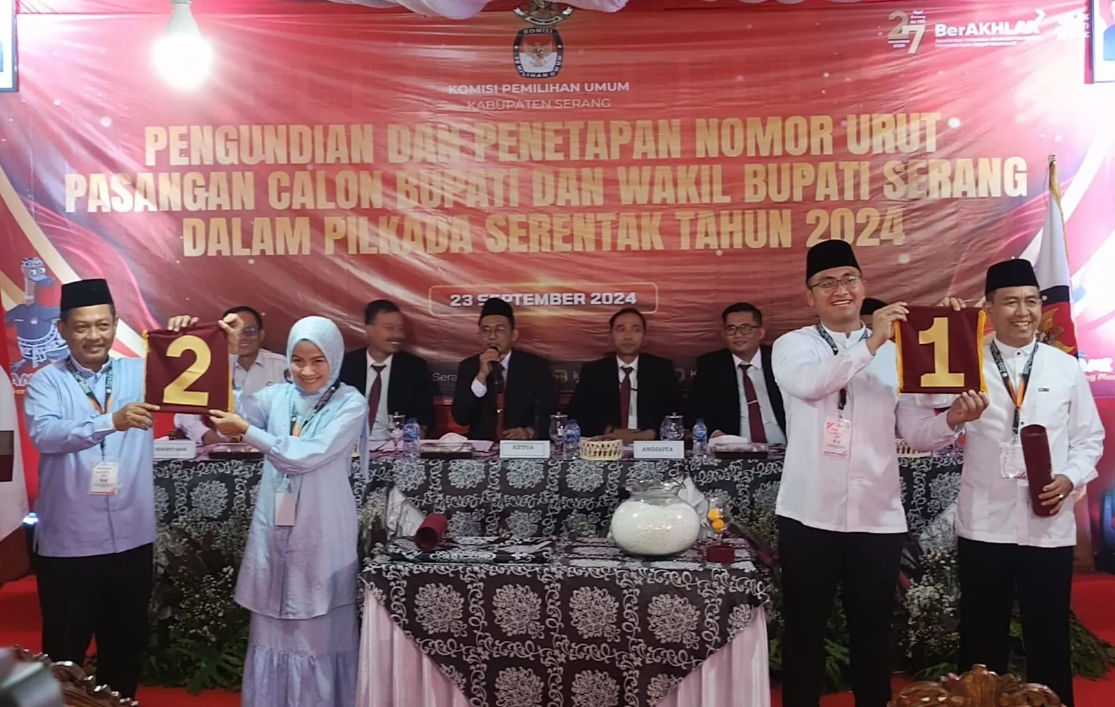 KPU Kabupaten Serang
