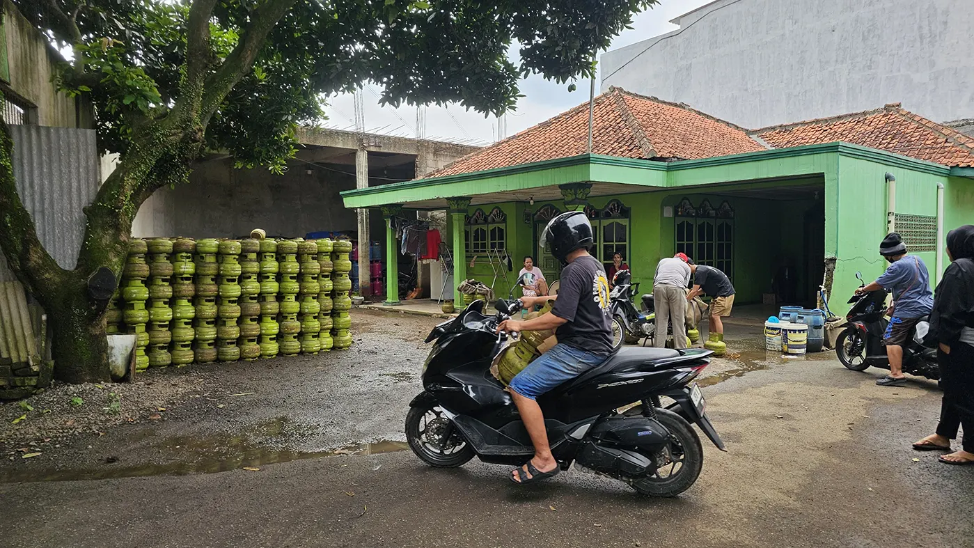 Gas LPG