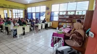 Rapat Orang Tua dan Guru SDN Panongan 1 Rapat