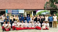 Siswa dan Guru SDN Sukatani 3 Siswa