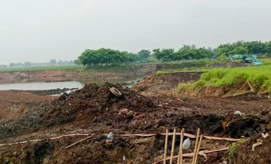 Galian Tanah Gintung