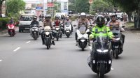 Urai Kemacetan, Kapolres Metro Tangerang Kota Patroli Bermotor