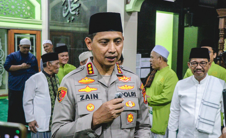 Kapolres Metro Tangerang Laksanakan Tarling Safari Ramadan 2025