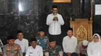 Forkopimda Kota Tangerang Dampingi Safari Ramadan Gubernur Banten