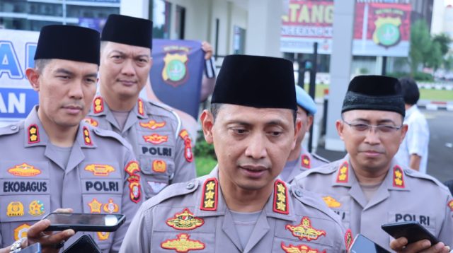 22 Maret-8 April 2025, Polrestro Tangerang Kota Buka Layanan Penitipan Kendaraan Gratis