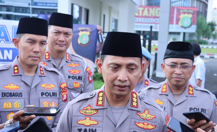 22 Maret-8 April 2025, Polrestro Tangerang Kota Buka Layanan Penitipan Kendaraan Gratis
