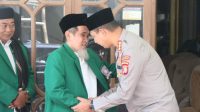 Kapolres Safari Ramadan ke Pimpinan Ponpes Daarul Anshor Pakuhaji Tangerang