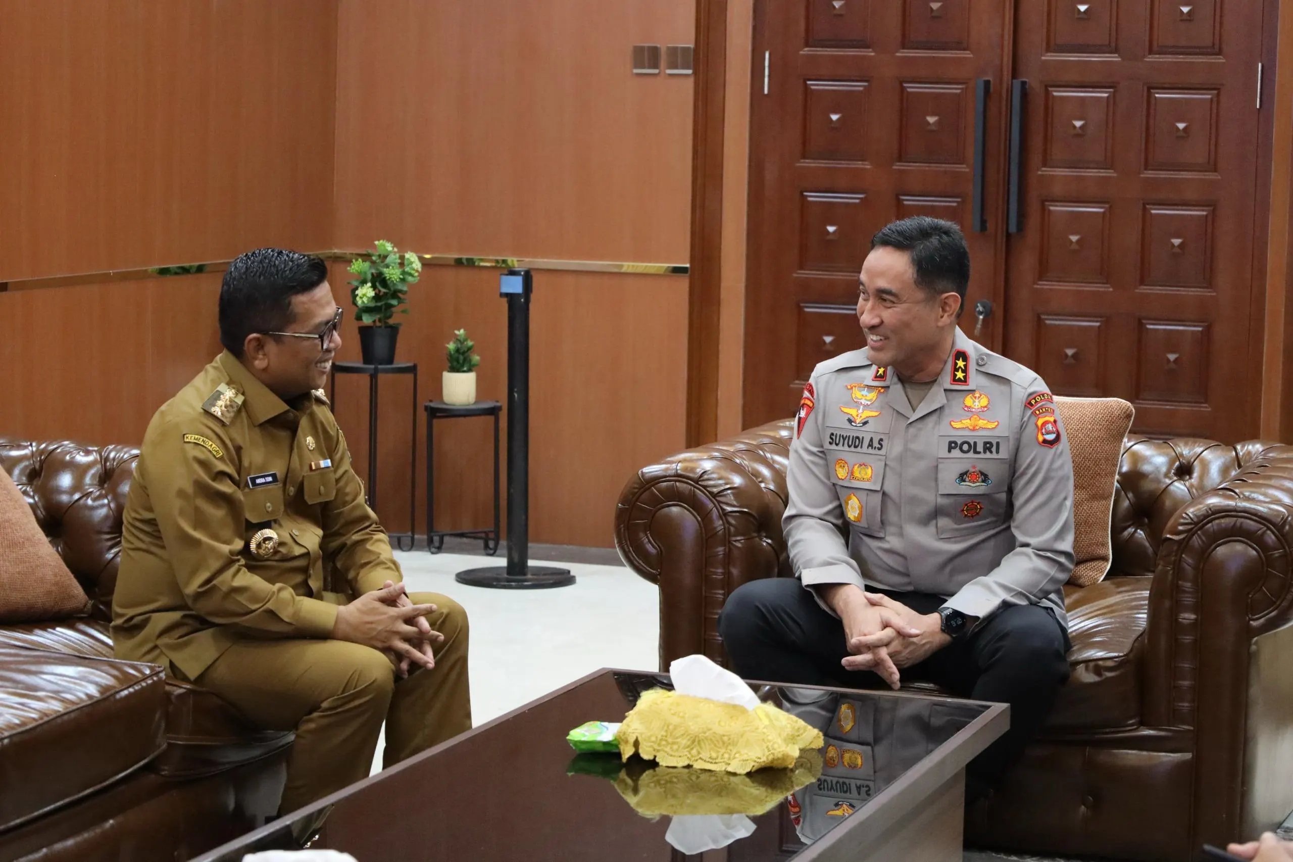 Perkuat Sinergi