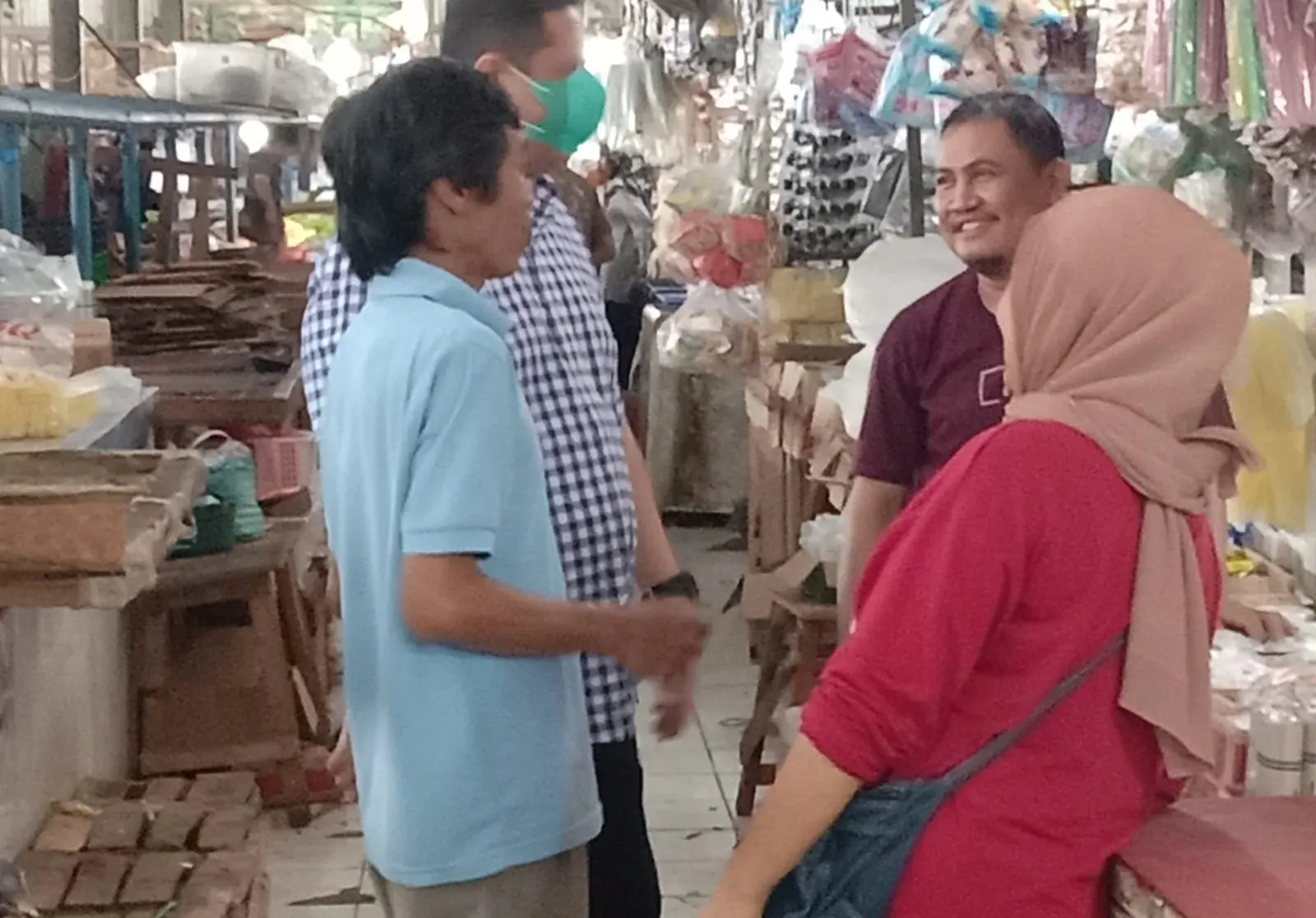 Pasar Tradisional Mauk