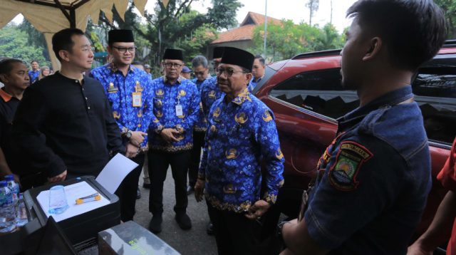 Kolaborasi Bersama Tangcity Mall , Pemkot Tangerang Gelar Uji Emisi Gratis