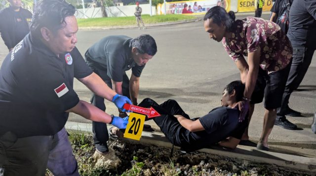 Pelaku Pembunuhan Driver Taksi Online Positif Sabu