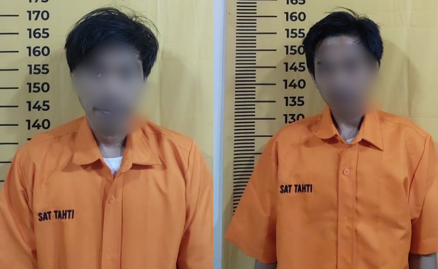 Dua Pengedar Sabu Diamankan Polisi Polsek Pinang