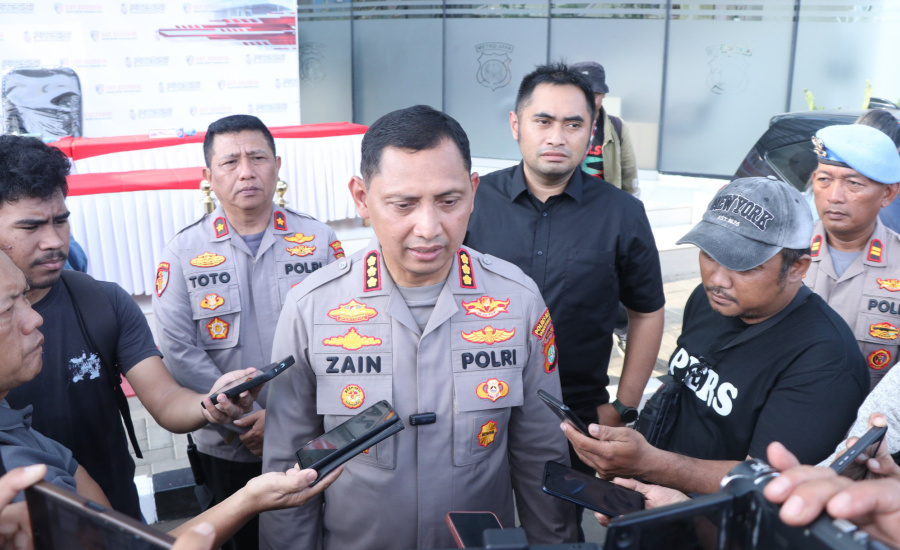 Security Bandara Terduga Pelaku Bakar Anak di Kosambi Tangerang Ditangkap
