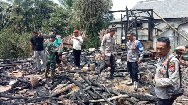 Terbakar