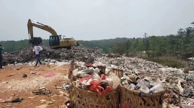 Volume Sampah