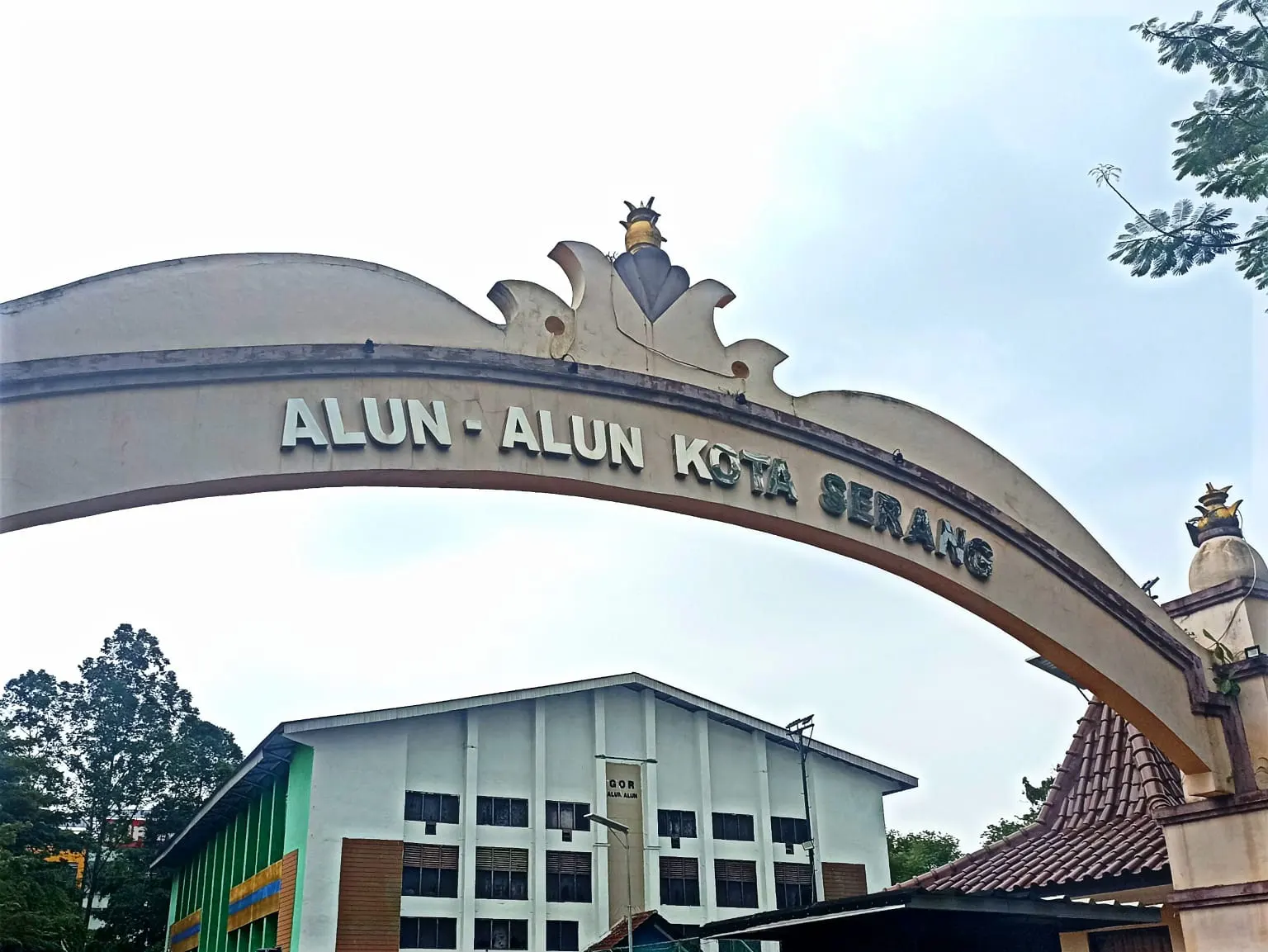 Alun-alun Kota Serang