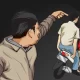 Motor Digasak
