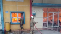 Gudang Terbakar