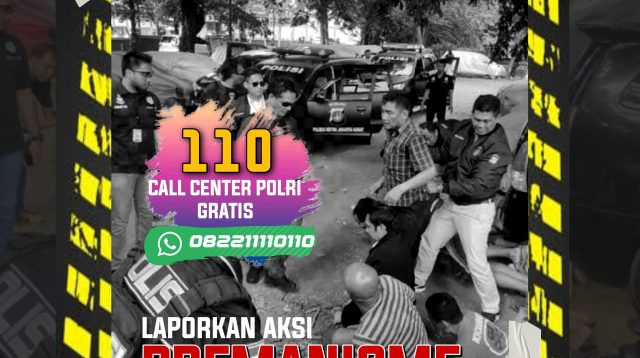 Alami Premanisme di Kota Tangerang, Jangan Takut Lapor Polisi