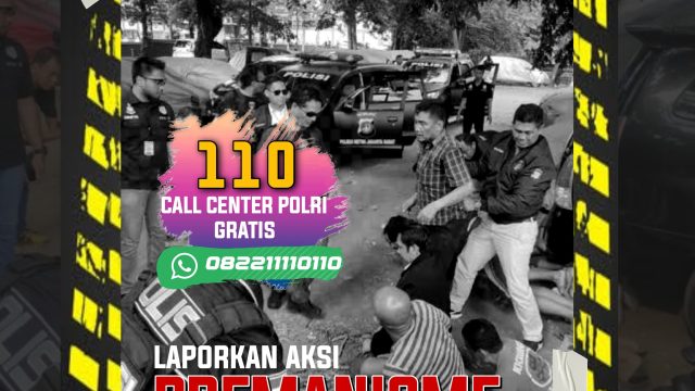 Alami Premanisme di Kota Tangerang, Jangan Takut Lapor Polisi