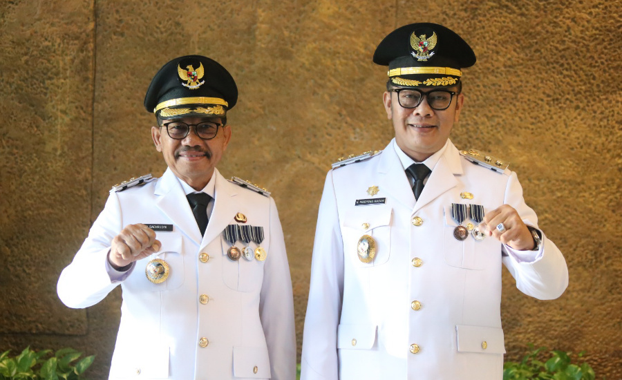 100 Hari Program Kerja Sachrudin-Maryono Terus Berjalan, Simak Disini Hasilnya