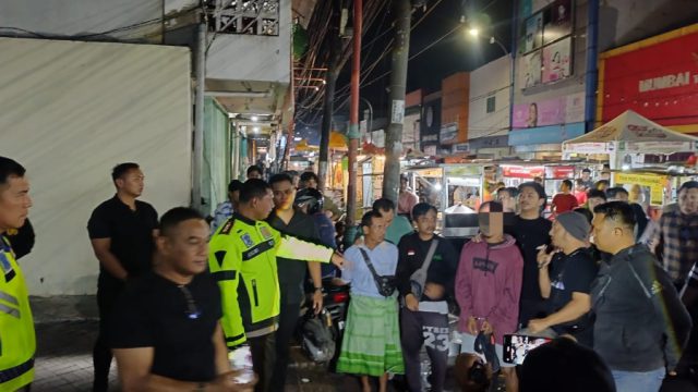 Polisi Tangkap Preman Meresahkan di Kawasan Pasar Lama, Kota Tangerang
