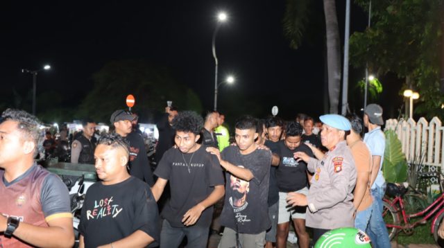 Operasi Berantas Jaya, 34 Preman di Tangerang Diamankan Polisi