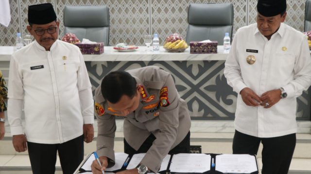 Polisi Teken MoU, Korban Kecelakaan Lalulintas di Tangerang Segera Ditangani di RS