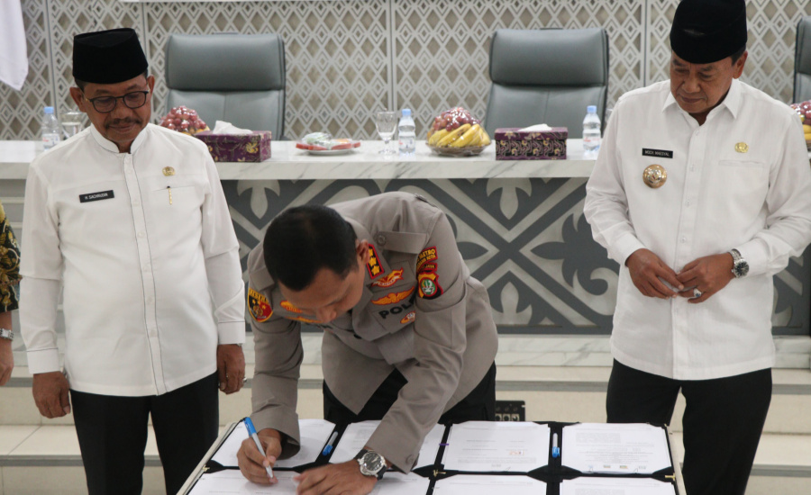 Polisi Teken MoU, Korban Kecelakaan Lalulintas di Tangerang Segera Ditangani di RS