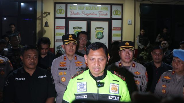 Kapolres Jamin Lindungi Masyarakat Berani Lapor Aksi Premanisme