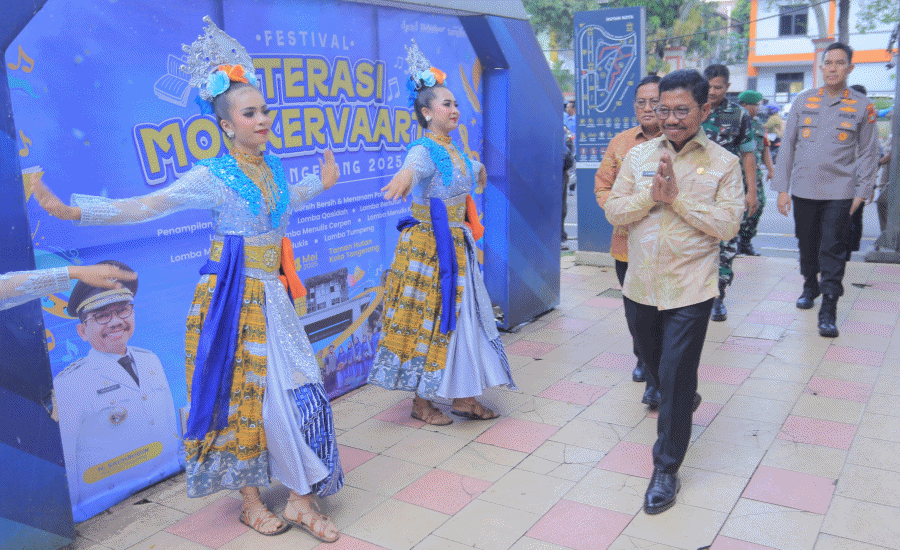Di Hutan Kota, Festival Literasi Mookervart Kota Tangerang 22 hingga 24 Mei 2025