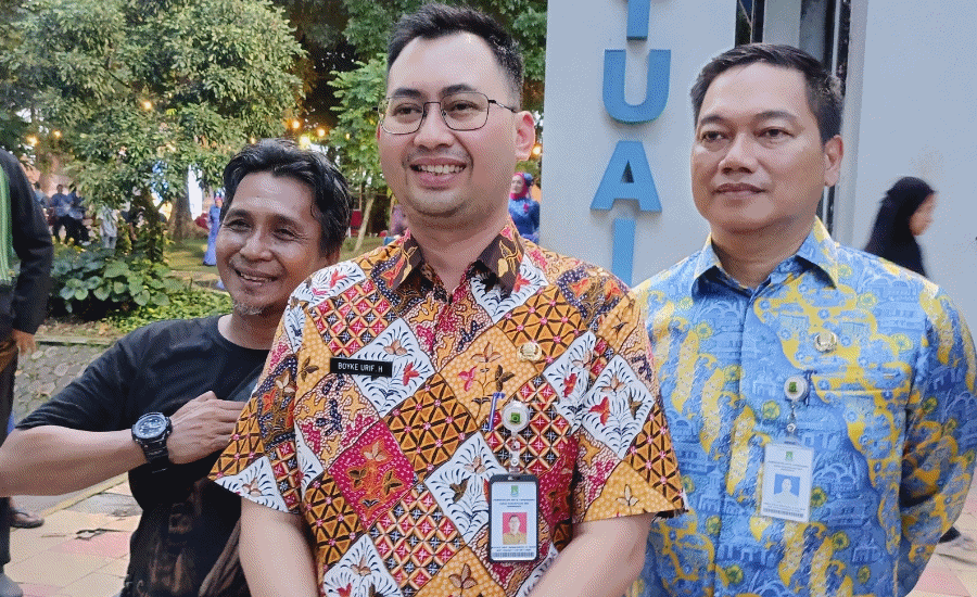 Di Hutan Kota, Festival Literasi Mookervart Kota Tangerang 22 hingga 24 Mei 2025