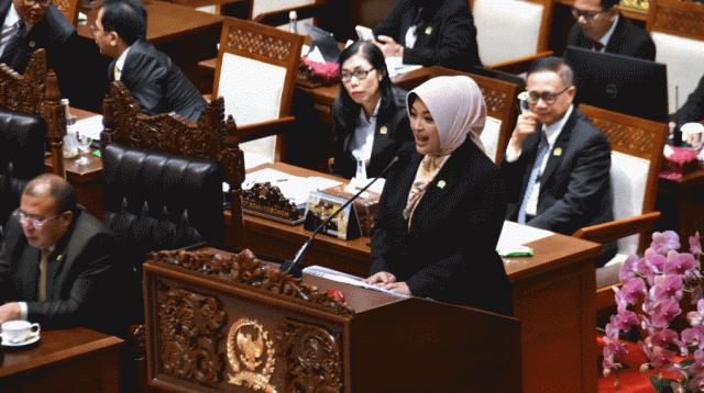 Annisa Mahesa Tegaskan Komitmen Gerindra atas KEM-PPKF Tahun 2026