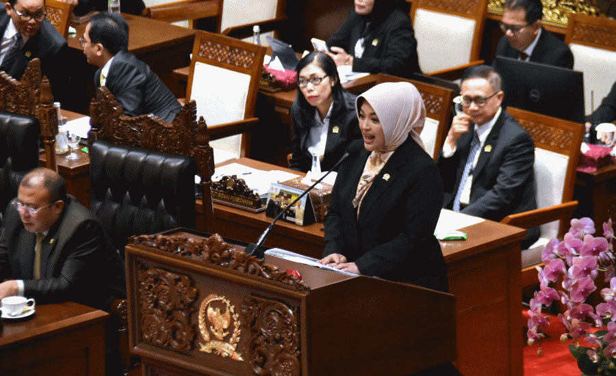 Annisa Mahesa Tegaskan Komitmen Gerindra atas KEM-PPKF Tahun 2026