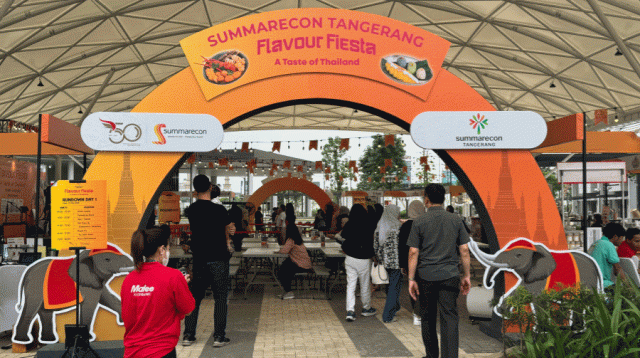 Pecinta Kuliner Wajib Coba, A Taste of Thailand Hadir di Summarecon Tangerang