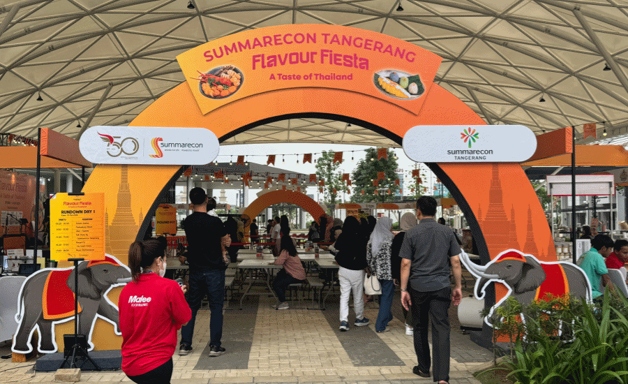 Pecinta Kuliner Wajib Coba, A Taste of Thailand Hadir di Summarecon Tangerang