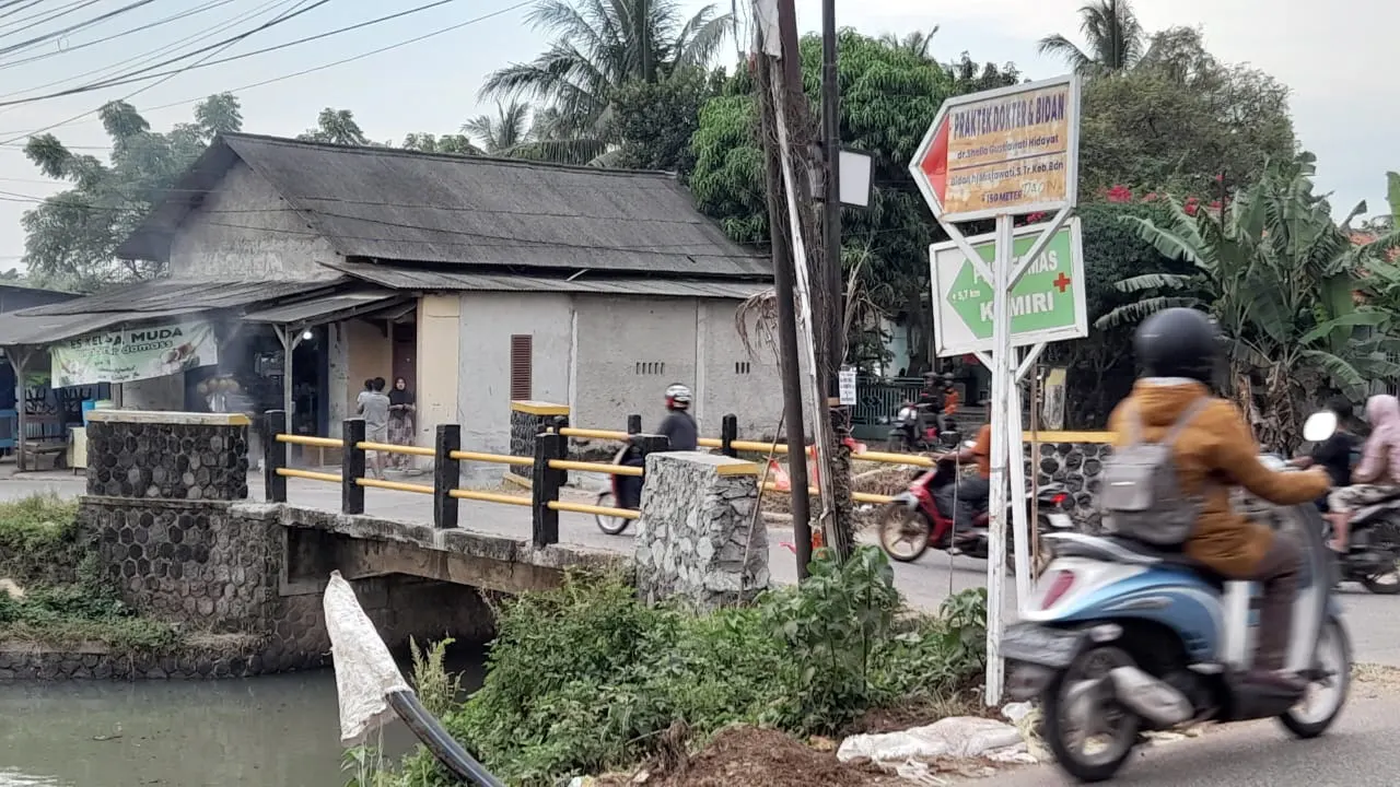 Jembatan Kampung Daon