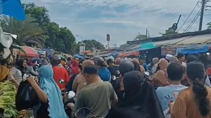 Pedagang Pasar