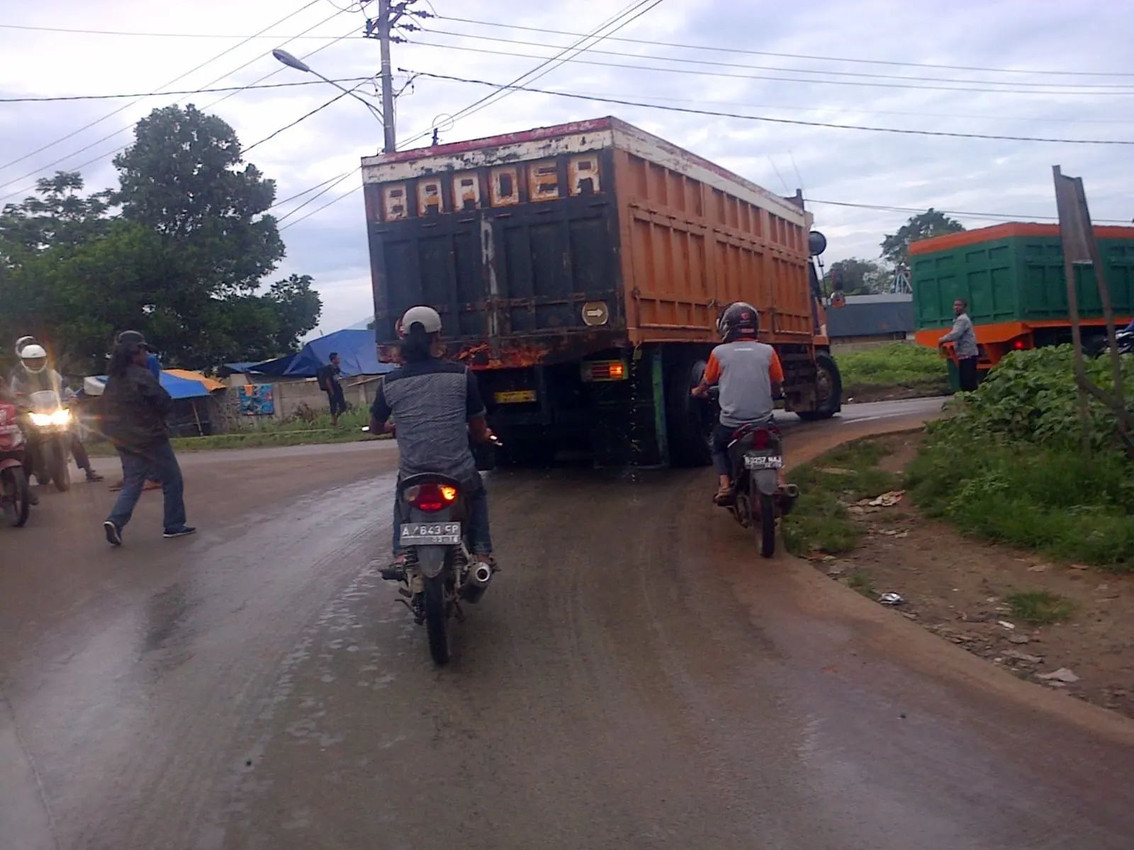 Operasional Truk