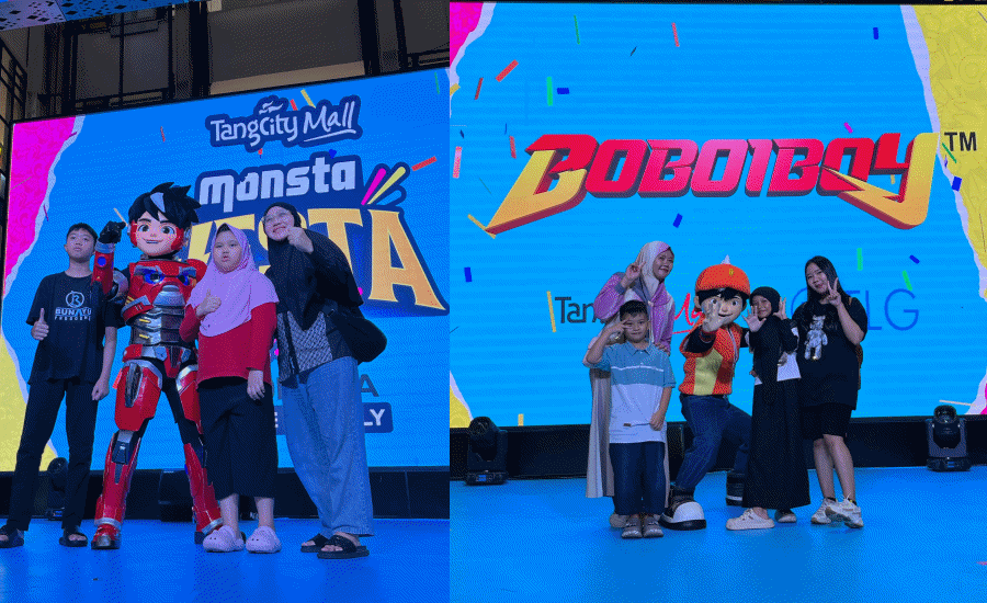 Libur Telah Tiba, Saksikan Event Monsta Fiesta di Tangcity Mall hingga 13 Juli 2025