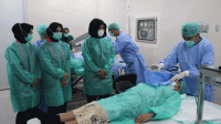 6 Dokter Spesialis Dikerahkan dalam Operasi Katarak Gratis Digelar Polri di Tangerang