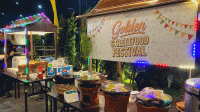 Di Area Lobby Hotel, Golden Tulip Essential Hadirkan Golden Streetfood Festival